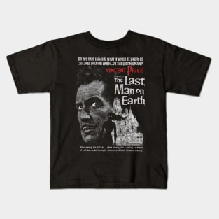 The Last Man on Earth, Sci Fi, Horror, Vincent Price Kids T-Shirt